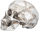Nithuvud 18cm silver Statyetter och skulpturer Naty Shop
