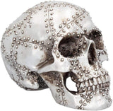Nithuvud 18cm silver Statyetter och skulpturer Naty Shop