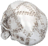 Nithuvud 18cm silver Statyetter och skulpturer Naty Shop