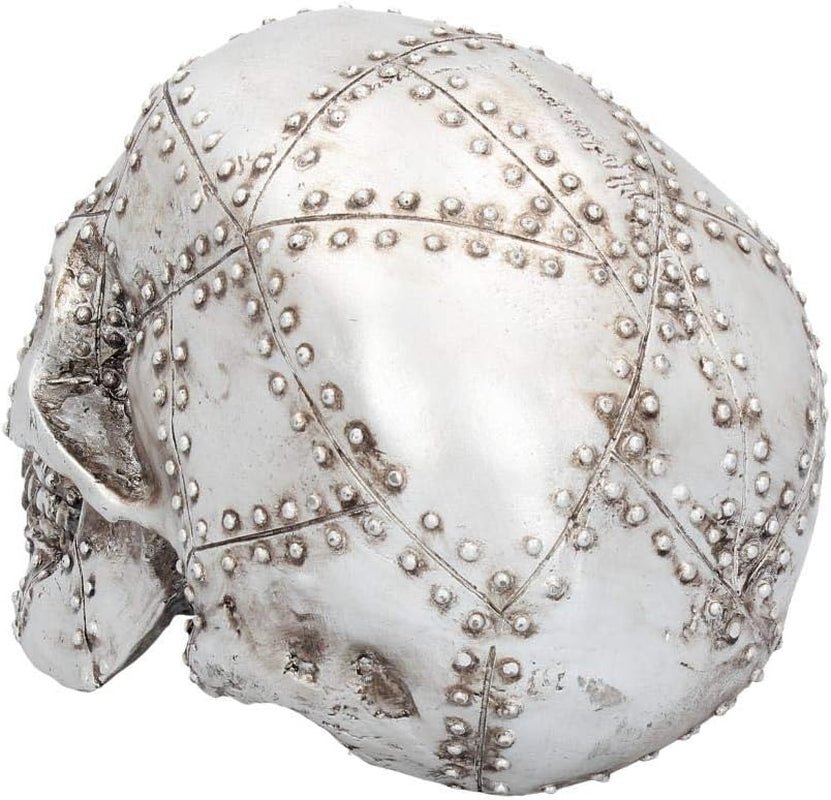 Nithuvud 18cm silver Statyetter och skulpturer Naty Shop