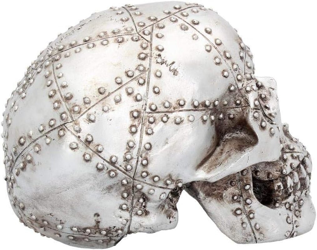Nithuvud 18cm silver Statyetter och skulpturer Naty Shop