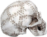 Nithuvud 18cm silver Statyetter och skulpturer Naty Shop