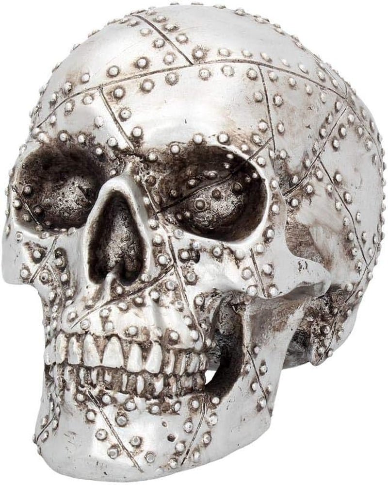 Nithuvud 18 cm silver Statyetter och skulpturer Naty Shop Standardtitel