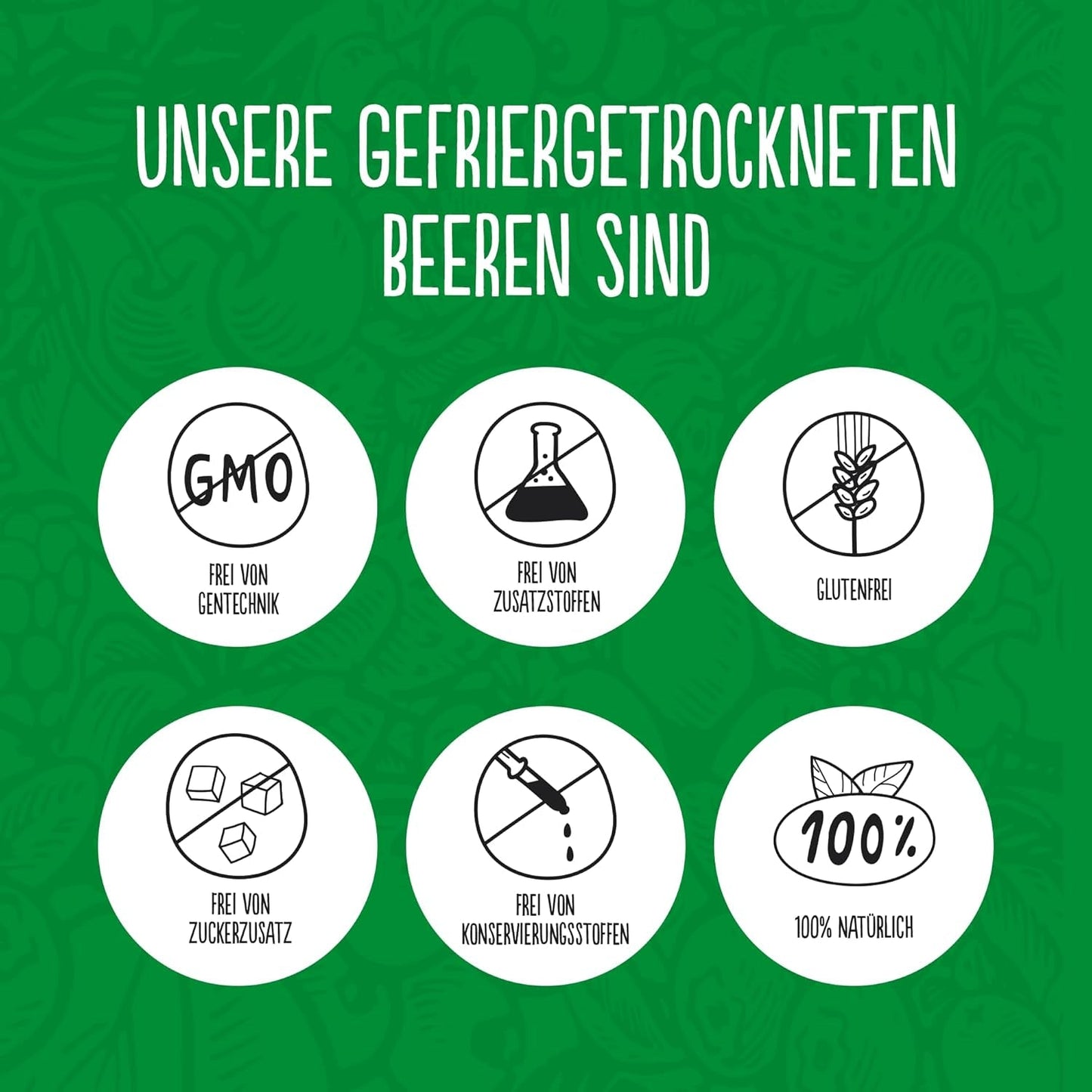 Super Garden Frystorkade Jordgubbar | Läcker och 100 % ren frystorkad frukt | Hela torkade jordgubbar för hälsosamma mellanmål eller bakning | Frystorkade jordgubbar 19g Naty Shop torkade produkter
