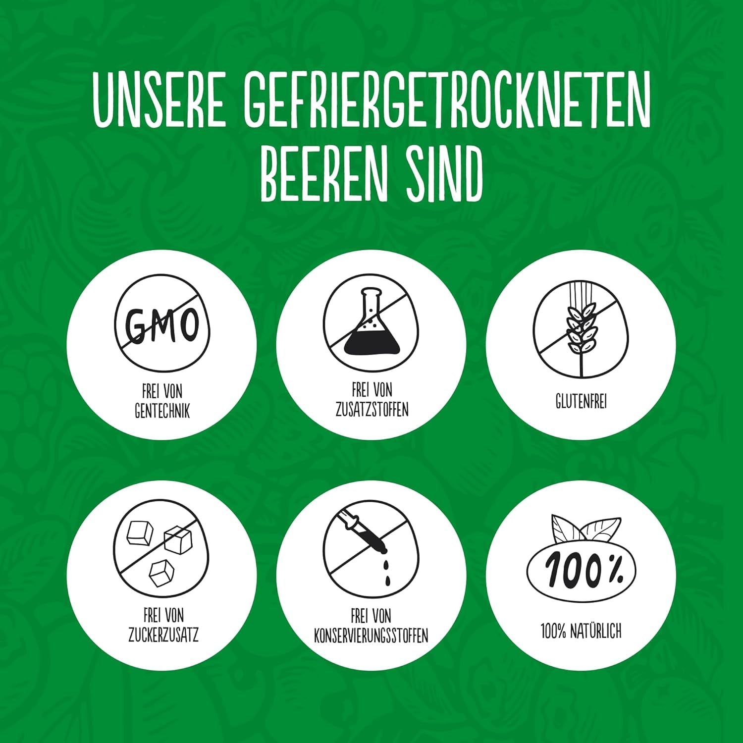 Super Garden Frystorkade Jordgubbar | Läcker och 100 % ren frystorkad frukt | Hela torkade jordgubbar för hälsosamma mellanmål eller bakning | Frystorkade jordgubbar 19g Naty Shop torkade produkter