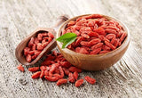 Carefood - Ekologisk Goji-frukt - Superfood 100 % naturlig torkad frukt - ekologiskt mellanmål utan tillsatt socker och lämplig för veganer - söt smak med en lätt syra - 200 g Naty Shop torkade produkter