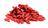 Carefood - Ekologisk Goji-frukt - Superfood 100 % naturlig torkad frukt - ekologiskt mellanmål utan tillsatt socker och lämplig för veganer - söt smak med en lätt syra - 200 g Naty Shop torkade produkter