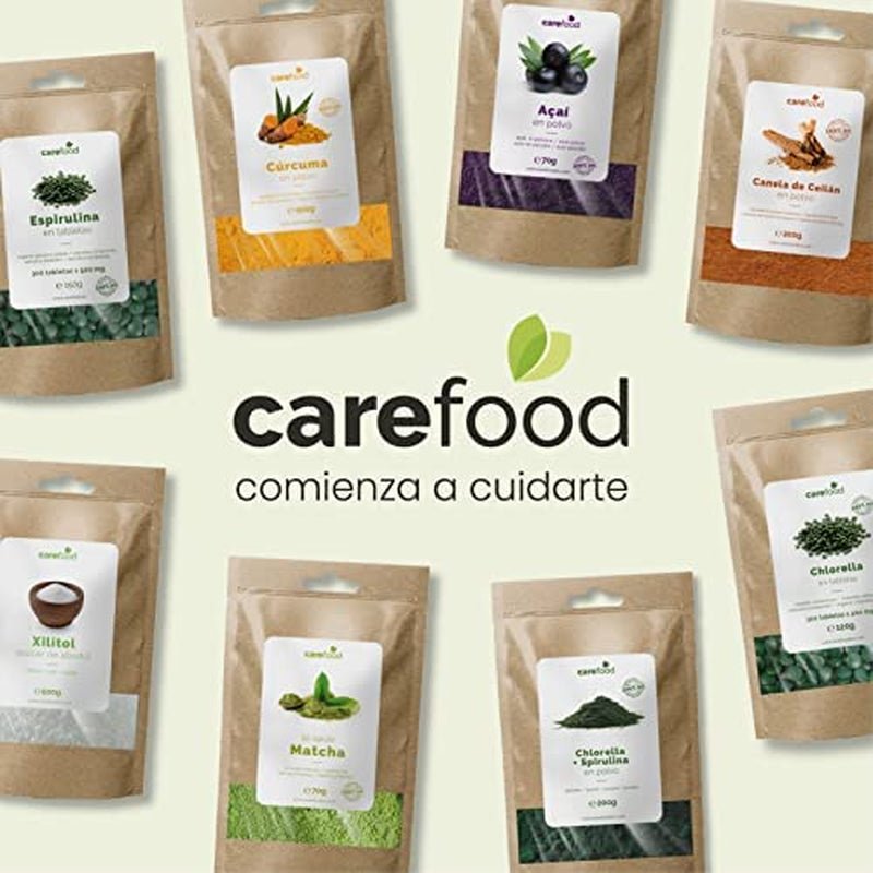 Carefood - Ekologisk Goji-frukt - Superfood 100 % naturlig torkad frukt - ekologiskt mellanmål utan tillsatt socker och lämplig för veganer - söt smak med en lätt syra - 200 g Naty Shop torkade produkter