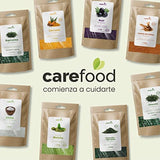 Carefood - Ekologisk Goji-frukt - Superfood 100 % naturlig torkad frukt - ekologiskt mellanmål utan tillsatt socker och lämplig för veganer - söt smak med en lätt syra - 200 g Naty Shop torkade produkter