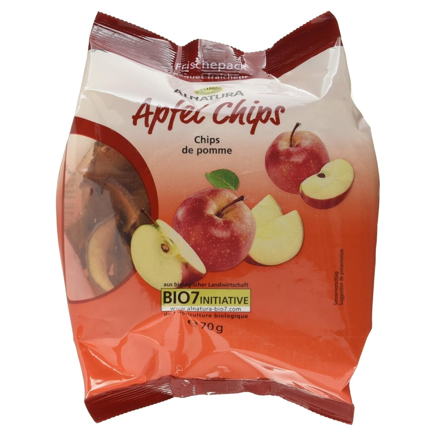 Stekt potatis med ekologiska äpplen, 70g Dehydrerade produkter Naty Shop Standardtitel