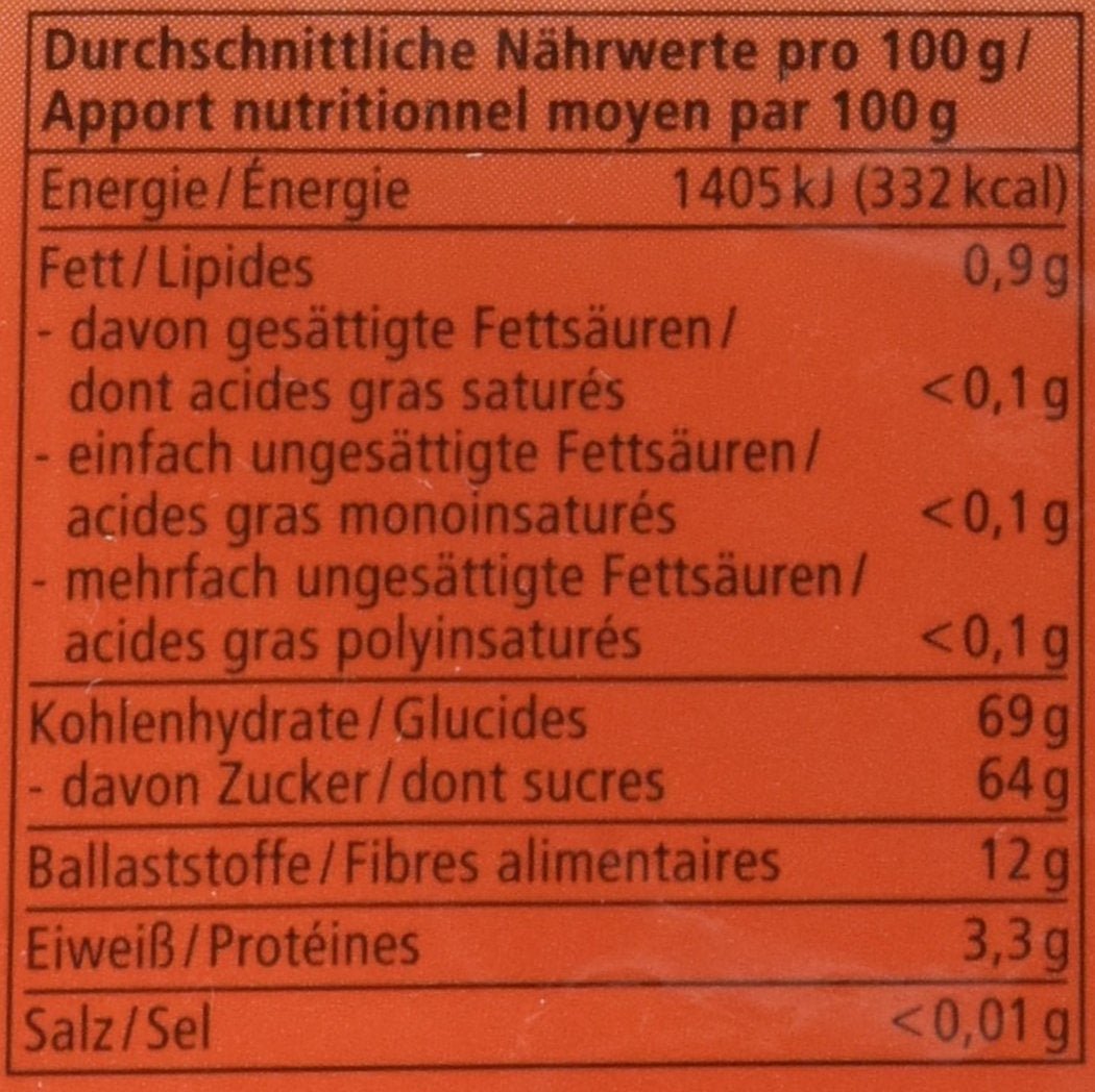 Stekt potatis med ekologiska äpplen, 70g Naty Shop torkade produkter