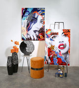 Casablanca modern design GILDE skulptur Osaka svart H: 44 cm B: 41 cm D: 10 cm 43491 Statyetter och skulpturer Naty Shop