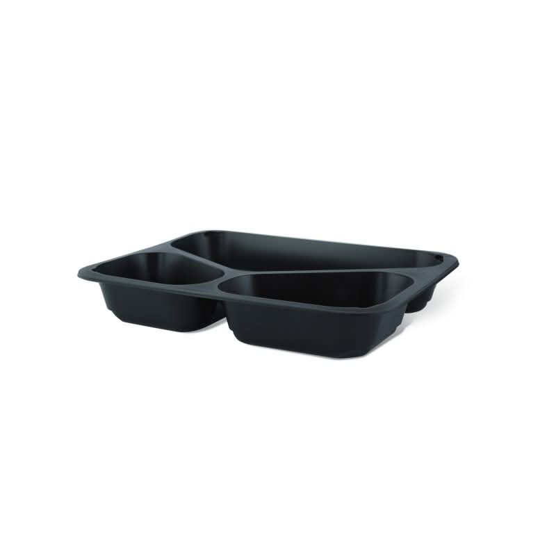 Thermo Casserole 3 fack och genomskinligt lock, set med 10 delar Catering Nati Shop