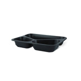 Thermo Casserole 3 fack och genomskinligt lock, set med 10 delar Catering Nati Shop
