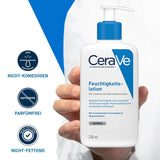 Cerave bodylotion med doseringspump, lämplig för atopisk dermatit och torr eller mycket torr hud, 236 ml Kosmetika och skönhet Naty Shop