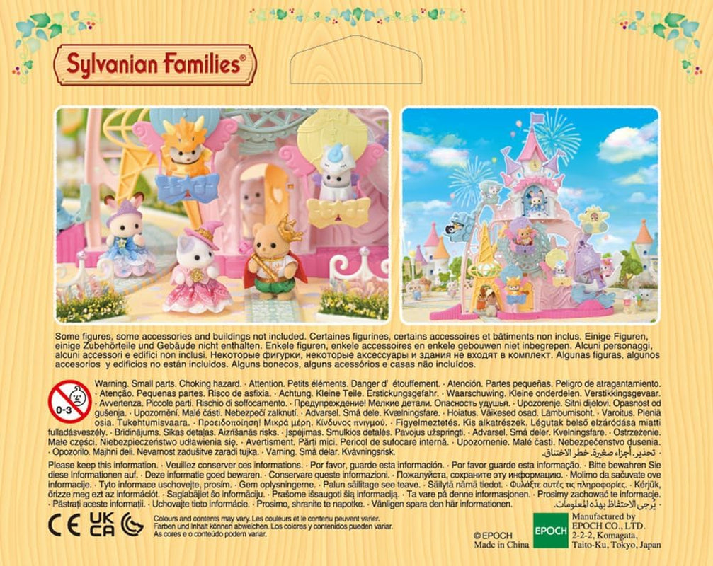 Sylvanian Families 5842 Baby Fantasy Friends Set, Djurlekset, Leksak för 3 år och uppåt