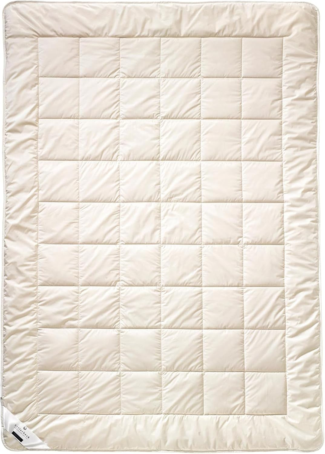 Billerbeck E45 Bambu täcke - sommartäcke - 135 X 200 Cm - bomullstäcke, svalkande täcke - med bambufyllning, lätt sommar (Sl) Täcken och täcken Naty Shop Varm (B) 135 X 200 Cm