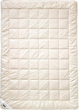 Billerbeck E45 Bambu täcke - sommartäcke - 135 X 200 Cm - bomullstäcke, svalkande täcke - med bambufyllning, lätt sommar (Sl) Täcken och täcken Naty Shop Varm (B) 135 X 200 Cm