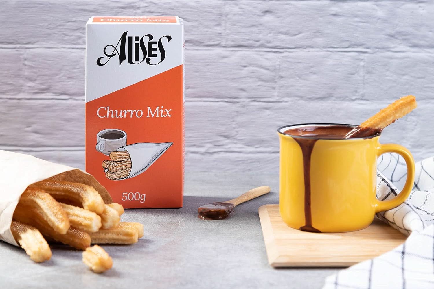 Spansk mix för churros, 500 gram Naty Shop Kitchen