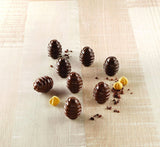 Silikomart 22.152.77.0165, 3D Spiral Ø 2,4 x H 3 cm, 9 ml, 15 hålrum (SCG52) Kitchen Naty Shop