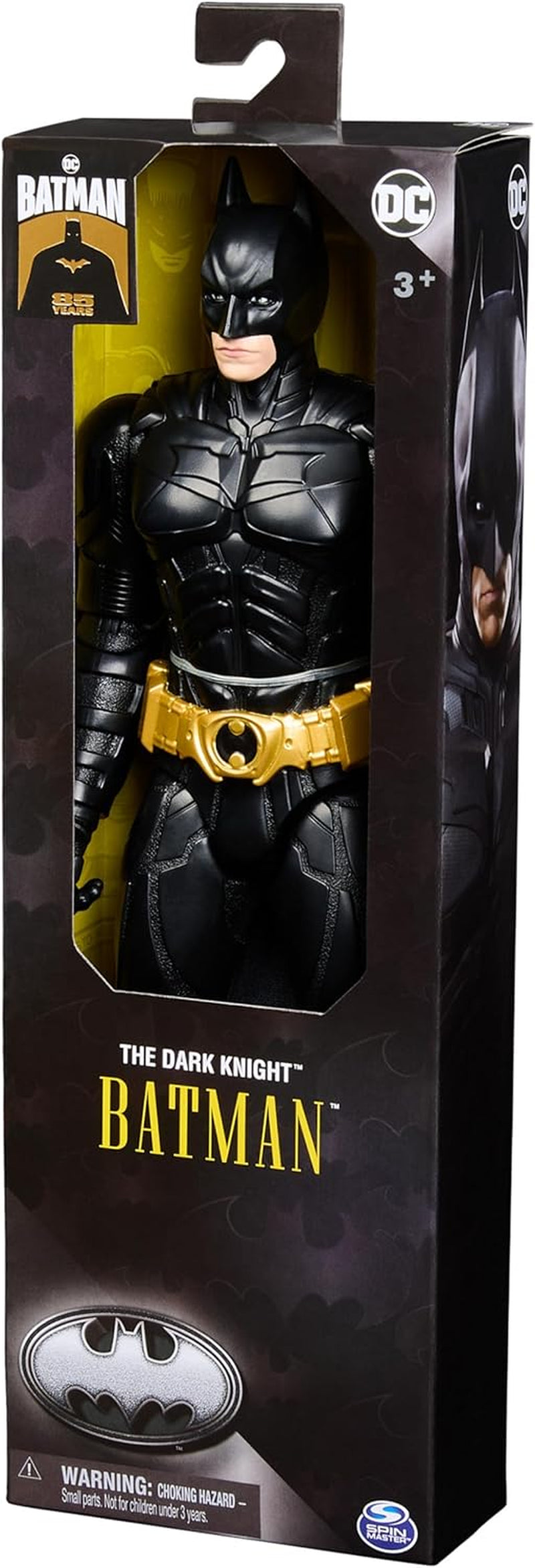 The Dark Knight - Batman Actionfigur Känd från den legendariska trilogin The Dark Night i 30 cm. Från 3 år Actionfigurer Naty Shop