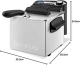 Taurus Professional 2 plus - Oljefritös, 2 liter, 1700 W, 18/8 rostfritt stål Vitvaror Naty Shop