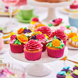 Funcakes Mix Für Buttercreme: Einfach Zu Berübenen, Cremig, Perfekt Zum Dekorieren, Abdecken Und Füllen Von Kuchen, Belag Auf Cupcakes, Halal., 1 Kg Mix för bakning och matlagning Naty Shop