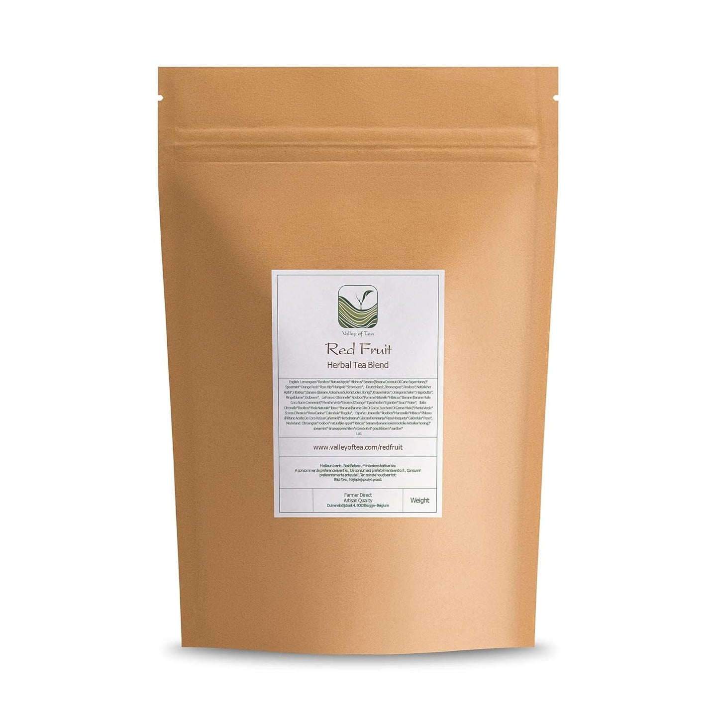 Blandning av ekologisk frukt och örtteer - 100 % naturligt örtte med den intensiva smaken av röda frukter - Fruktte Ekologisk fruktte Lösfruktste Lösfruktste Vinterfruktte