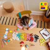LEGO Classic Creative Fun Box, färgglada byggstenar för fantasifulla rollspel, Byggset för nybörjare, Leksaker för flickor och pojkar från 5 år, Återbyggbara modeller 11042 Byggset Besuche den LEGO-Store