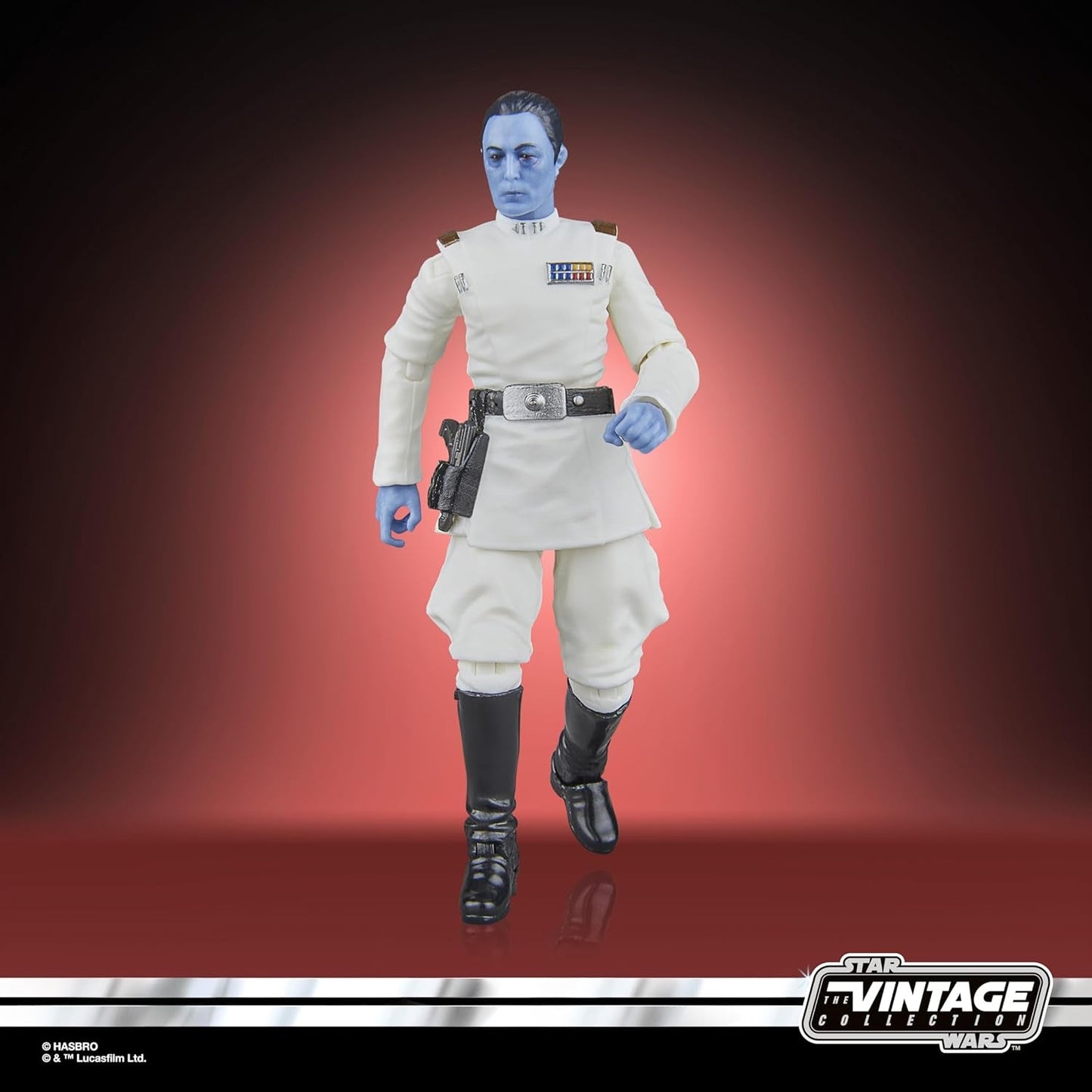 Star Wars Grand Admiral Thrawn Vintage Collection Star Wars: Ahsoka Collectible Actionfigur (9,5 cm skala) Actionfigurer Naty Shop