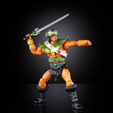 Universums mästare Masterverse Nya Eternia Tri-Klops Actionfigur Deluxe samlarfigur med 30 rörelsepunkter och tillbehör Motu Toy HYC52 Actionfigurer Naty Shop