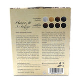 Henna & 3×Indigo - Mörk kastanj - Naturlig hårfärg - Pulver - 200g Hårfärgning Naty Shop