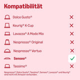 av Amazon Klassische Kaffeepads aus 100 % Arabica, geeignet für Senseo-Maschinen, 36 Stück (1 Packung mit 36 ​​​​Stück) – Rainforest Alliance-zertifiziert