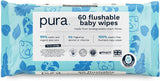Miljövänliga engångsservetter för känslig babyhud 70 våtservetter (1 förpackning) 99 % vatten 100 % plastfri för känslig hud Eksembenägen nyfödd biologiskt nedbrytbar vegan