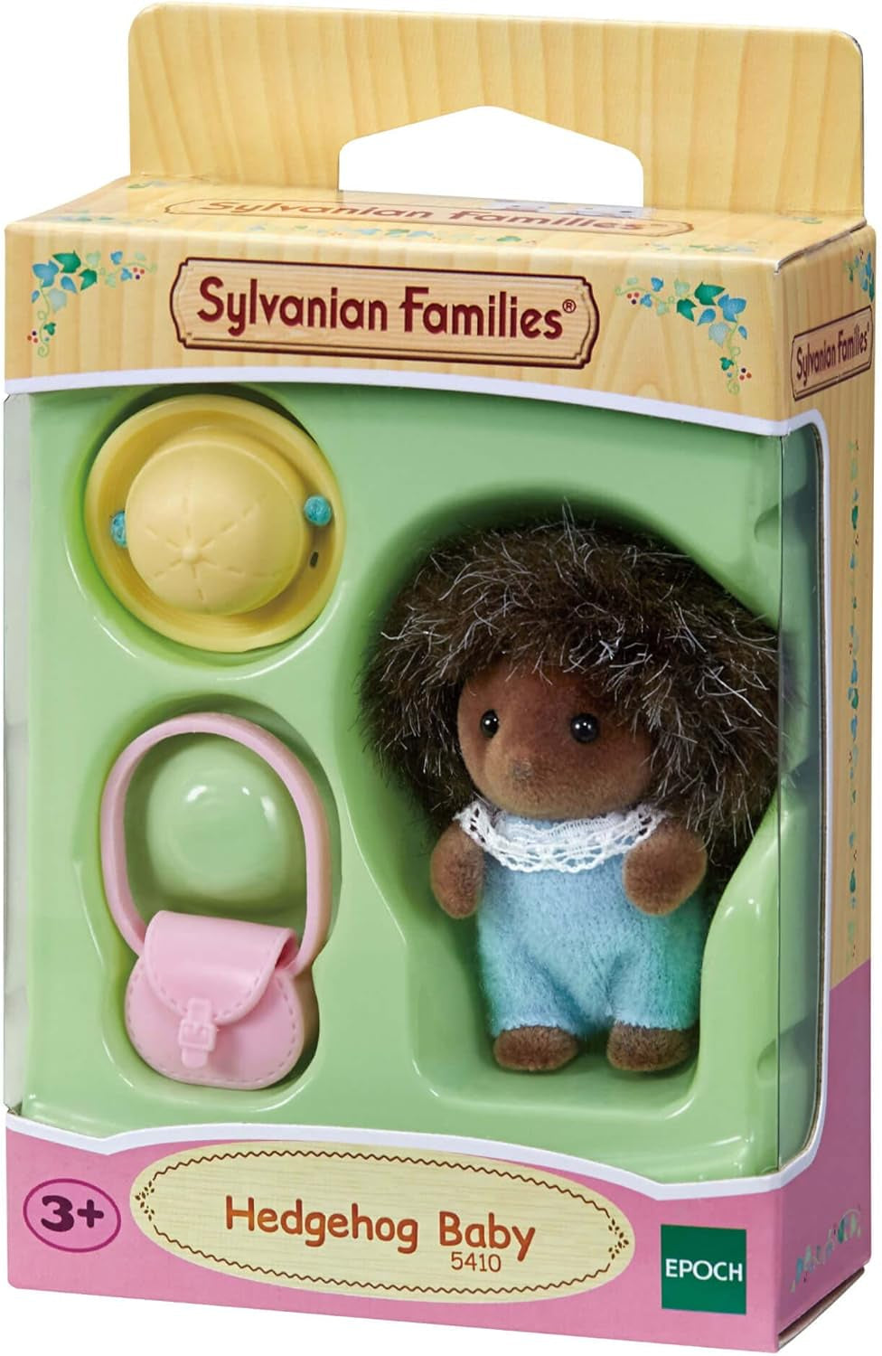 Sylvanian Families 5410 Hedgehog Baby - Dockhusfigurer Naty Shop Dolls Standardtitel