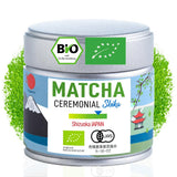 ORIGEENS BIO MATCHA CEREMONIELL GRADE "SHIKA" - Ekologiskt japanskt te från Shizuoka - Matcha Latte/Usucha - 30g påfyllningspåse - Ceremoniellt ekologiskt Matcha grönt tepulver