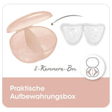 Nip® First Moments bröstvårtsköldar, 2 st Mat- och amningstillbehör Bebe Naty Shop