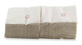 Ser22206772 Coktailhängelampa, servett, 20 x 20, 2-lagers, 1/4-vikt, 100 enkelkantade servetter, röd