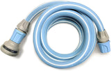 Magic Blue Hose 20 meter utdragbar trädgårdsslang med påse och spraymunstycke