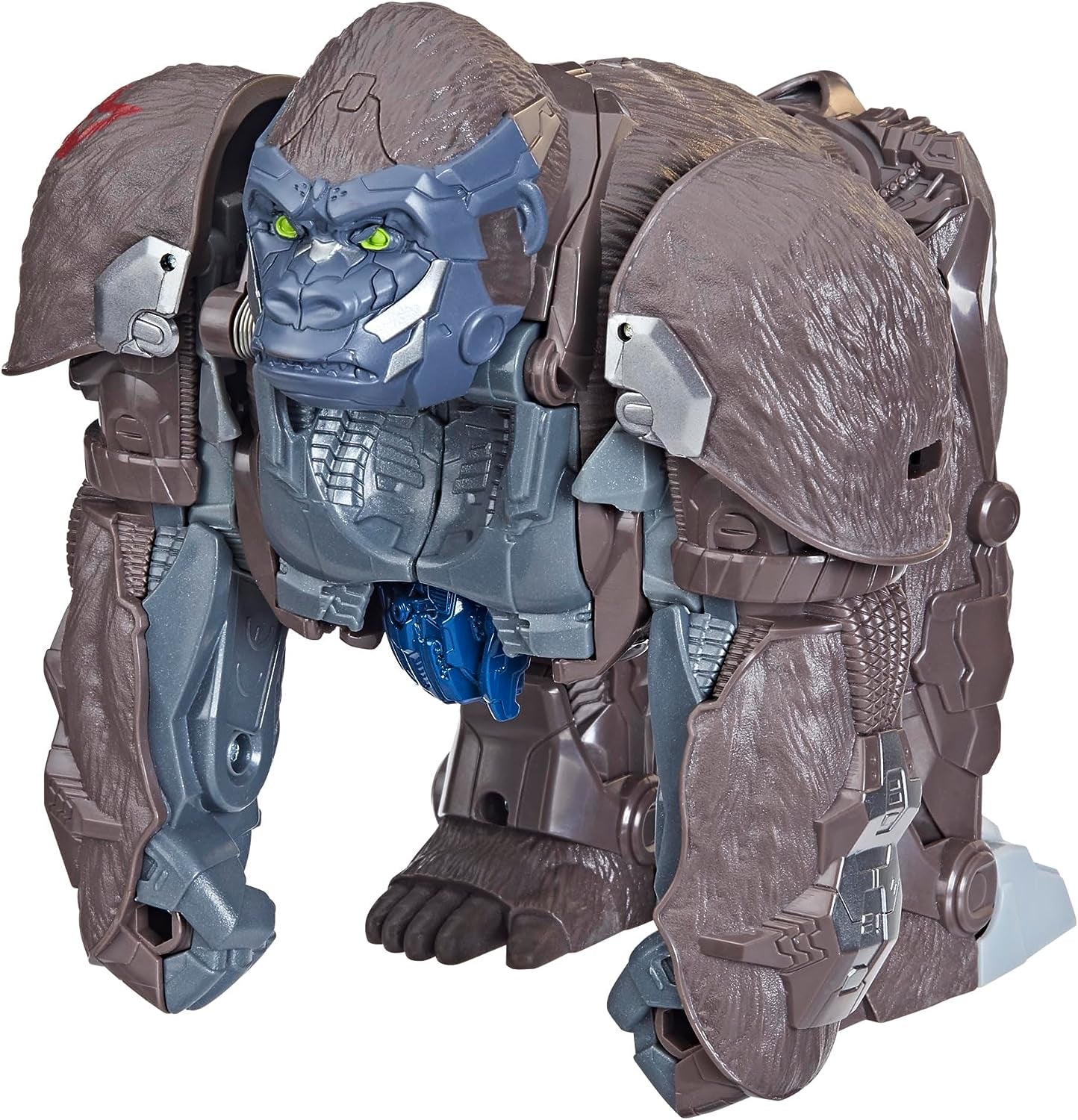 Transformers leksaker för filmen Rise of the Beasts, Smash Changer Optimus Prime figur på 6, 22,5 cm Actionfigurer Naty Shop Optimus Primal