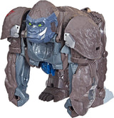 Transformers leksaker för filmen Rise of the Beasts, Smash Changer Optimus Prime figur på 6, 22,5 cm Actionfigurer Naty Shop Optimus Primal