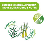 Chicco NaturalZ Protective Wet Wipes, förpackning om 20. Naturligt sommarskydd med citrongräs och eukalyptus, dag- och nattskydd.