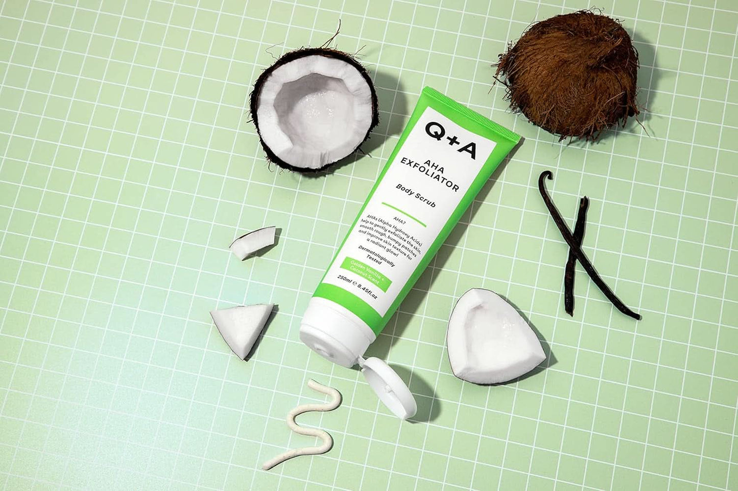 AHA peeling kroppsskrubb, 250 ml Cosmetics and Beauty Naty Shop