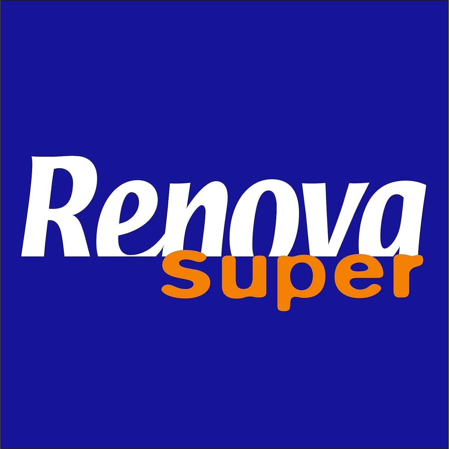 Toalettpapper Renova Super, 48 rullar