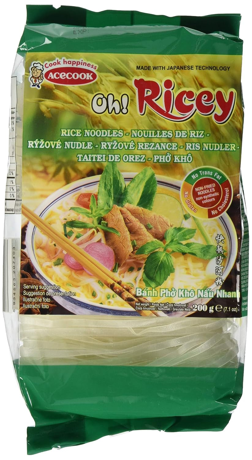 ACECOOK - ELLER RISNUDLAR - (1 X 200 GR)