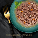 SHEBA Nature's Collection i Gravy - Högkvalitativt våtmat för katter, Fine Variety (MSC) i portionspåsar - 72 x 85 g