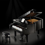 LEGO Ideas Concert Grand Piano (21323); Byggsats; Ditt eget konsertpiano; Bra modellprojekt för den begåvade pianisten, musikern, musikälskaren eller hobbyisten (3 662 stycken) Byggset Besuche den LEGO-Store