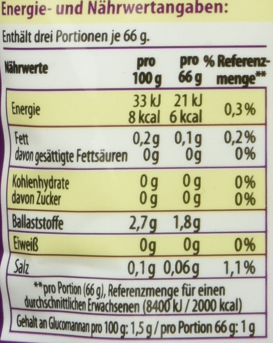Fettuccine Slim, kartong med 10 st, 499974