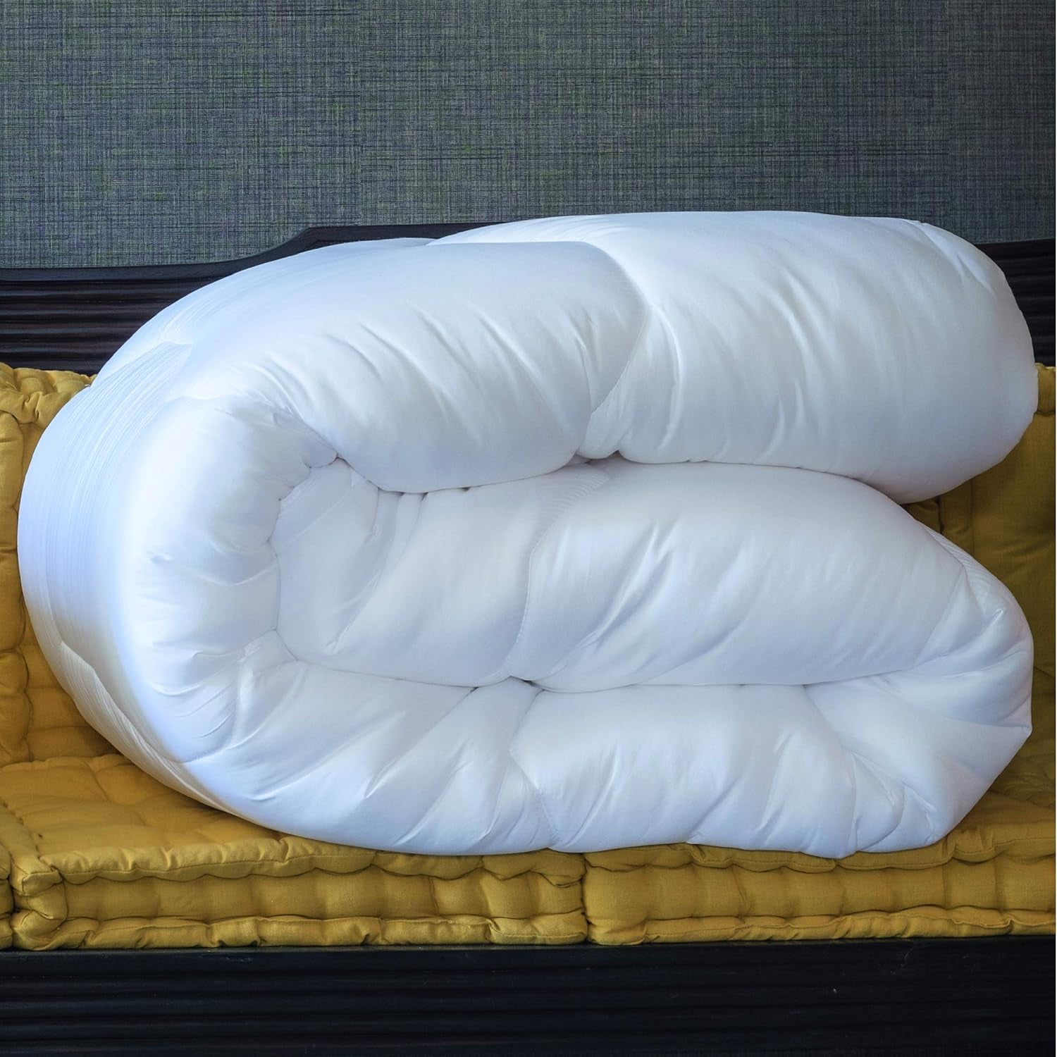 Blanrève Cthalvd011420 Påslakan Hollofil Allerban varm bomull vit 140 X 200 cm Täcken och täcken Naty Shop