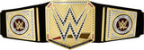 Mattel Mattel WWE Championship-bälte, obestridda WWE Universal Championship-rollspel och kostym, ca. 100 cm långt konstläderbälte med unik passform, HYJ35 Actionfigurer Naty Shop Standardtitel